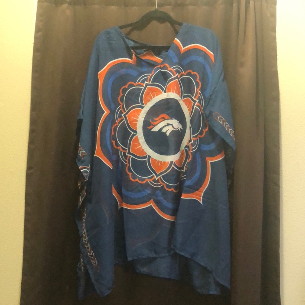 Denver Broncos Caftan